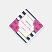 De roze roze rozen Collectie van het moderne Luxe  Servetten (Hoek)