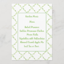 De roze roze rozen en de Kaart van het Menu Ivy Tr