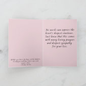 De Roze Rozen van de Christelijke van het Heilige Kaart (Binnen)