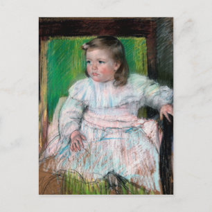 De Roze Sash, Mary Cassatt Briefkaart