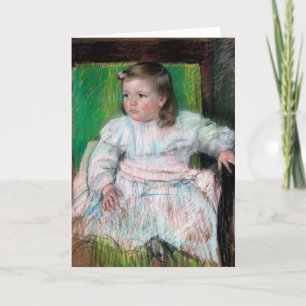 De Roze Sash, Mary Cassatt Kaart