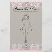 De roze scrollrollen van het Spel van het vrijgeze Flyer (Voorkant)