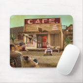 De roze slang muismat (Met muis)