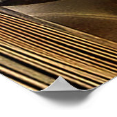 De roze slang poster (Hoek)