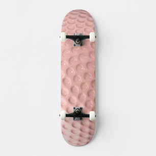 De roze Sport van de Golfbal Persoonlijk Skateboard