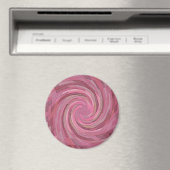 De Roze Stad..... Magneet (Insitu (Vaatwasser))