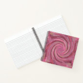 De Roze Stad..... Notitieboek (Binnen)