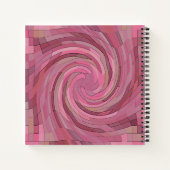 De Roze Stad..... Notitieboek (Achterkant)