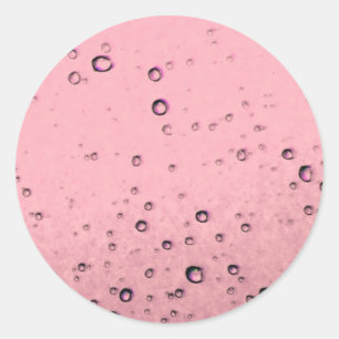 De roze Stickers van de Bel