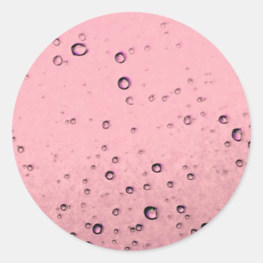De roze Stickers van de Bel (Voorkant)