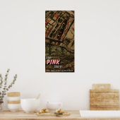 DE ROZE STORM POSTER (Keuken)