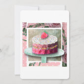 De Roze Suikergoed Kaart (Voorkant)
