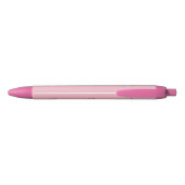 De Roze Unicorn Zwarte Inkt Pen (Achterkant)