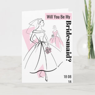 De roze van de Bride van de mode zijn Mijn Bridesm