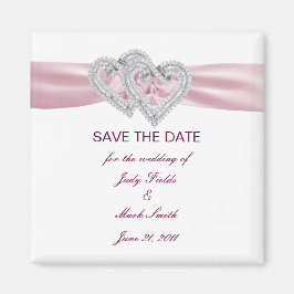 De roze van de douane sparen de Magnet van de Datu