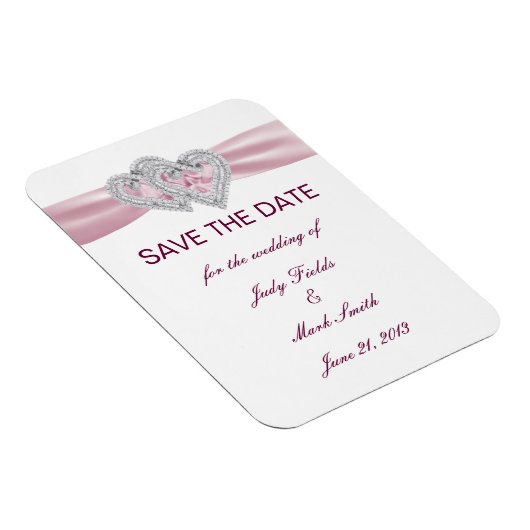 De roze van de douane sparen de Magnet van de Datu Magneet (Rechterzijde)