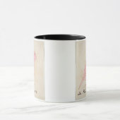 De roze vogel uit 'zestien tekeningen van Comic Bi Mok (Midden)