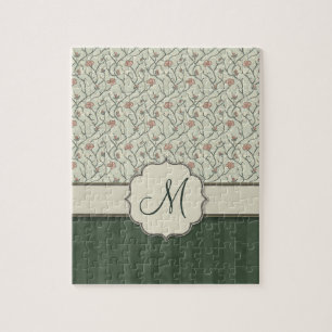 De roze Wijnstokken, de Strepen en het Monogram va Legpuzzel