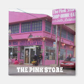 DE ROZE WINKEL Palomas, Mexico MAGNET (Voorkant)