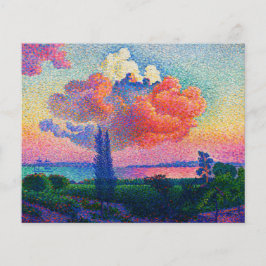  De Roze Wolk (1896) schilderij