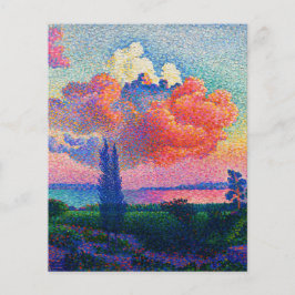  De Roze Wolk (1896) schilderij