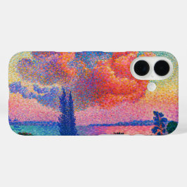  De Roze Wolk (1896) schilderij iPhone 16 Hoesje