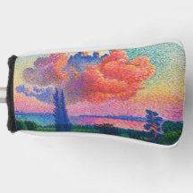  De Roze Wolk (1896) schilderij