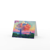  De Roze Wolk (1896) schilderij