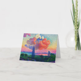  De Roze Wolk (1896) schilderij Kaart