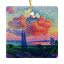  De Roze Wolk (1896) schilderij