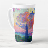  De Roze Wolk (1896) schilderij Latte Mok (Linkerhoek)