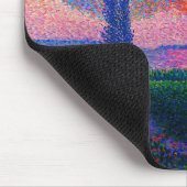  De Roze Wolk (1896) schilderij Muismat (Hoek)