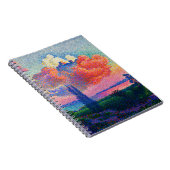 De Roze Wolk (1896) schilderij Notitieboek (Rechterzijde)