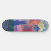  De Roze Wolk (1896) schilderij Persoonlijk Skateboard (Horizontaal)