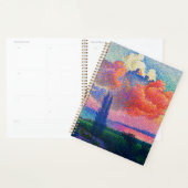 De Roze Wolk (1896) schilderij Planner (Display)
