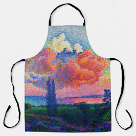  De Roze Wolk (1896) schilderij Schort