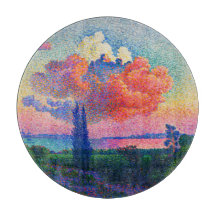  De Roze Wolk (1896) schilderij