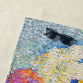 De Roze Wolk (1896) schilderij Strandlaken (In situ)