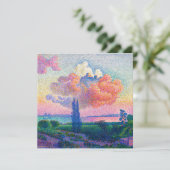 De roze wolk | Henri Edmond Cross | (Staand voorkant)