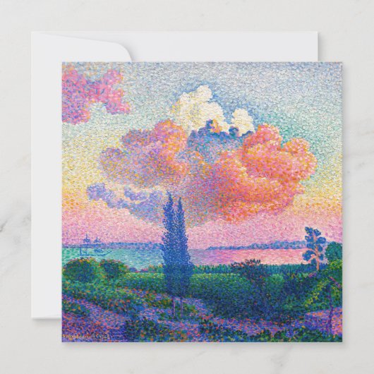De roze wolk | Henri Edmond Cross | (Voorkant)