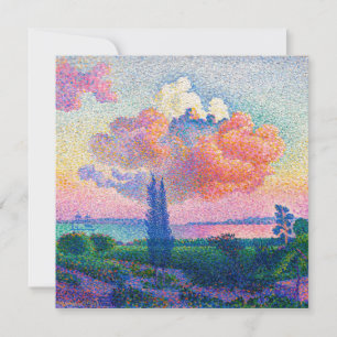 De roze wolk   Henri Edmond Cross  