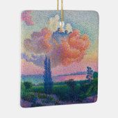 De roze wolk, schilderij van Henri-Edmond Cross Keramisch Ornament (Rechts)