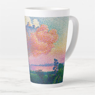 De roze wolk, schilderij van Henri-Edmond Cross Latte Mok