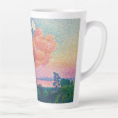 De roze wolk, schilderij van Henri-Edmond Cross Latte Mok (Rechts)