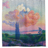 De roze wolk van Henri Edmond Cross Douchegordijn (Voorkant)