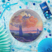 De roze wolk van Henri-Edmond Cross Papieren Bordje (Feest)