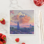 De roze wolk van Henri-Edmond Cross Servet (Insitu)