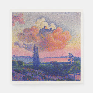 De roze wolk van Henri-Edmond Cross Servet