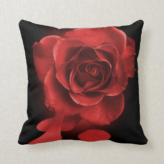 De rozen rood schilderen kussen