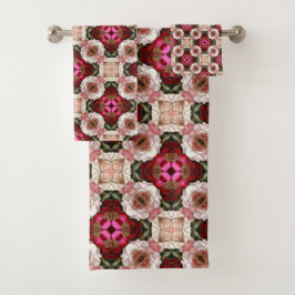 De Rozen Schatkamer Bad Handdoek